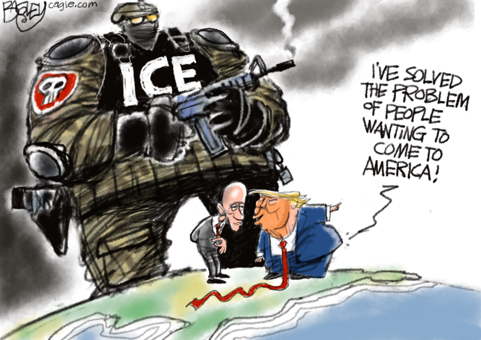 ICEy Welcome to US