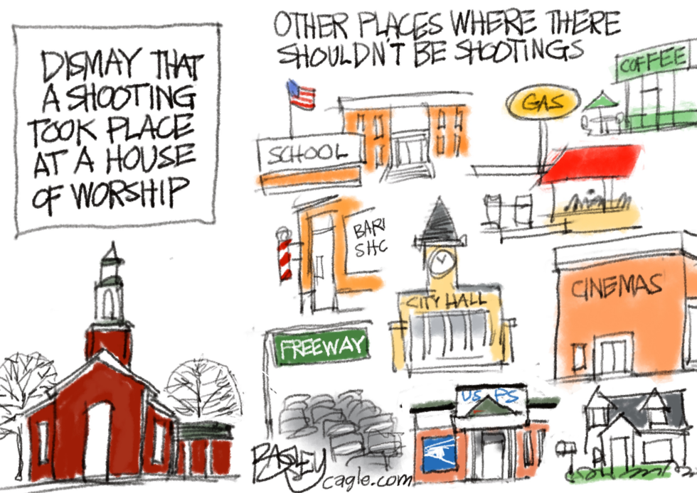 Guns in Churches