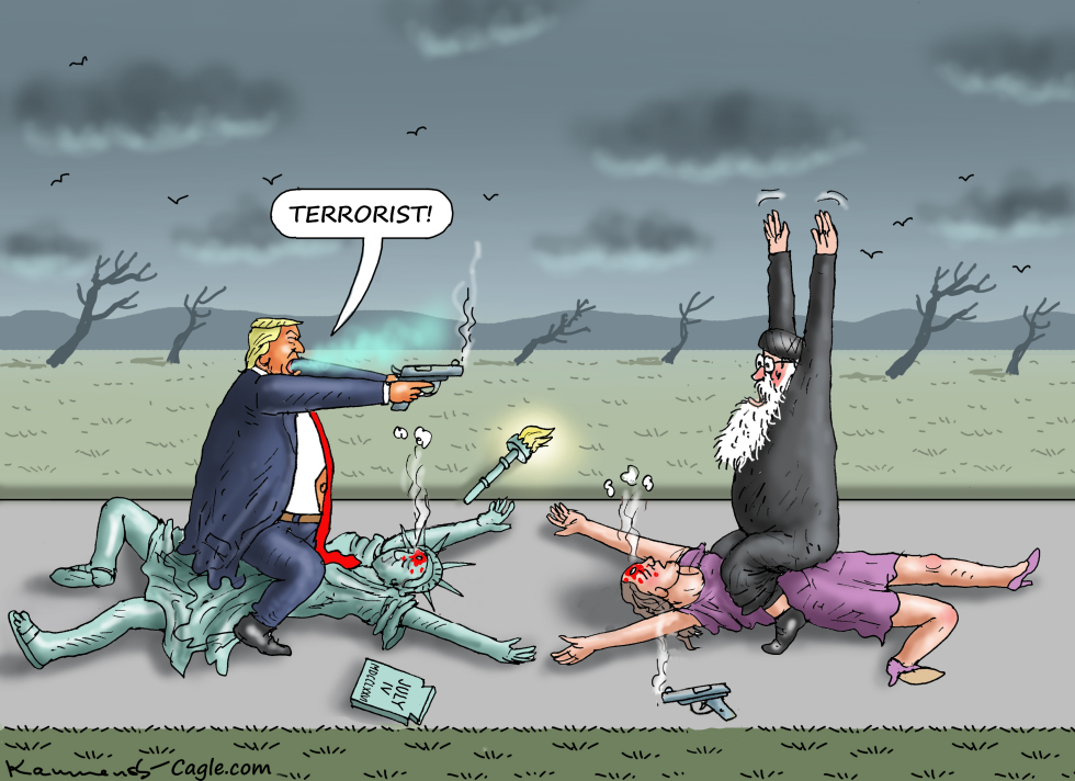 IRAN PEACEMAKER TRUMP