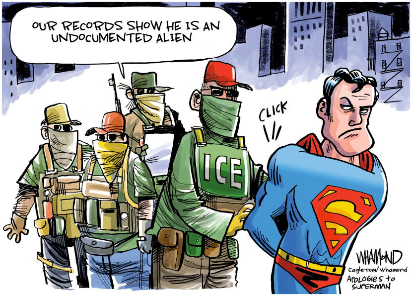 Undocumented Aliens