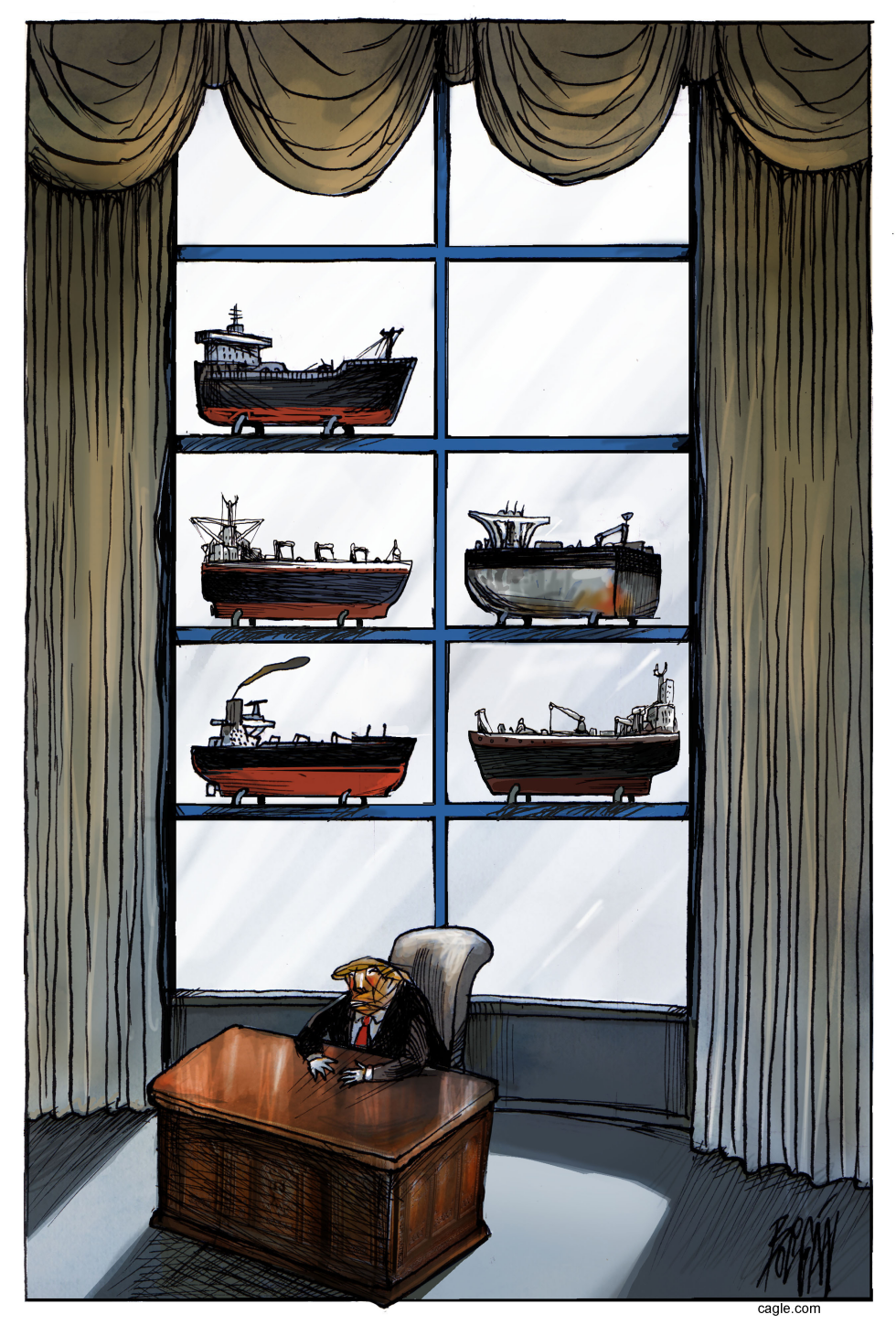 MODEL SHIP