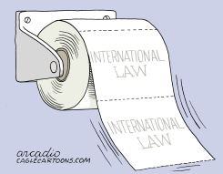INTERNATIONAL LAW AT WORK by Arcadio Esquivel