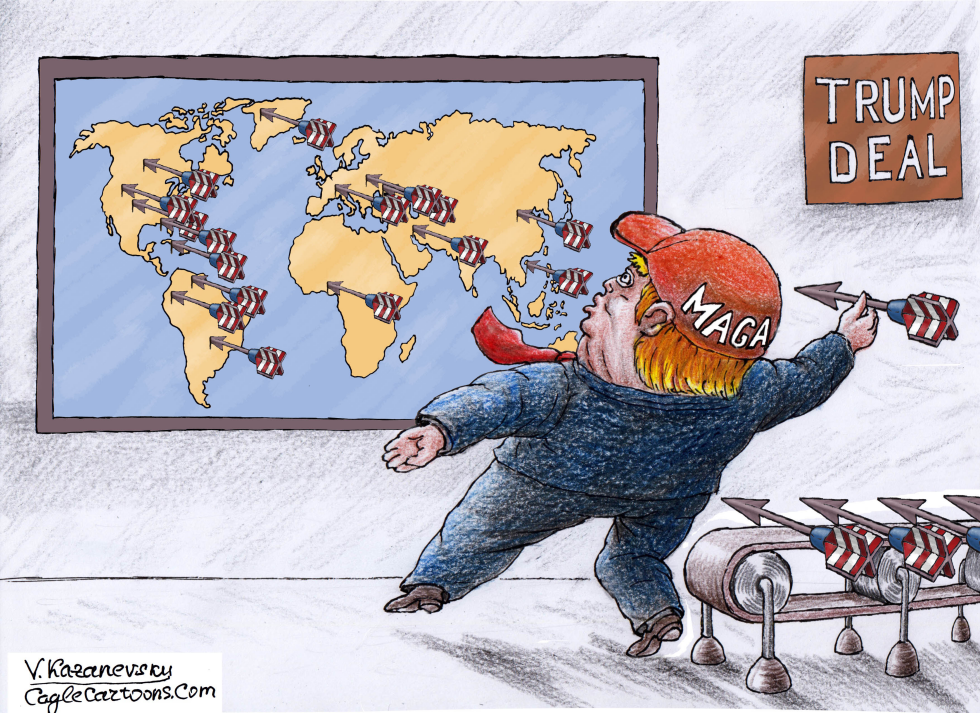 World Trump Deals