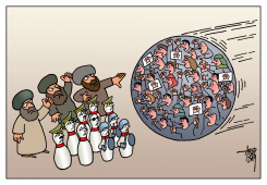 AYATOLLAHREGIME OVERTHROWN by Arend van Dam