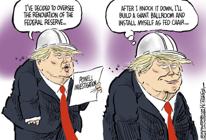 Taking over the Fed?