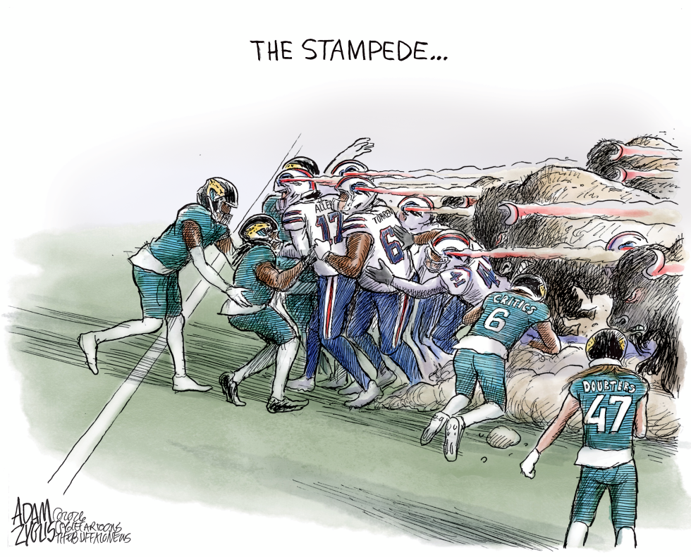 Buffalo Bills Tush Push