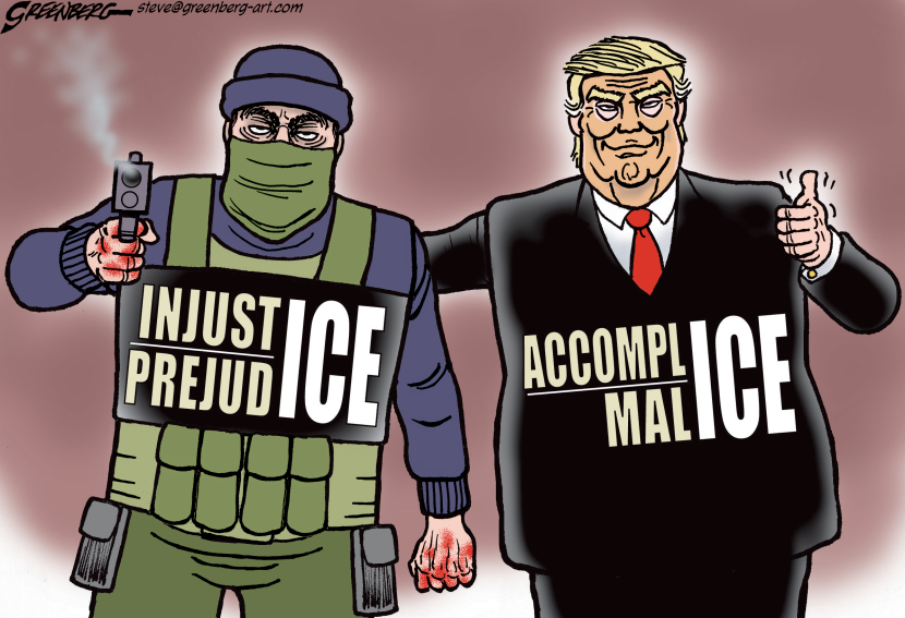 ICE, injustICE and an accomplICE
