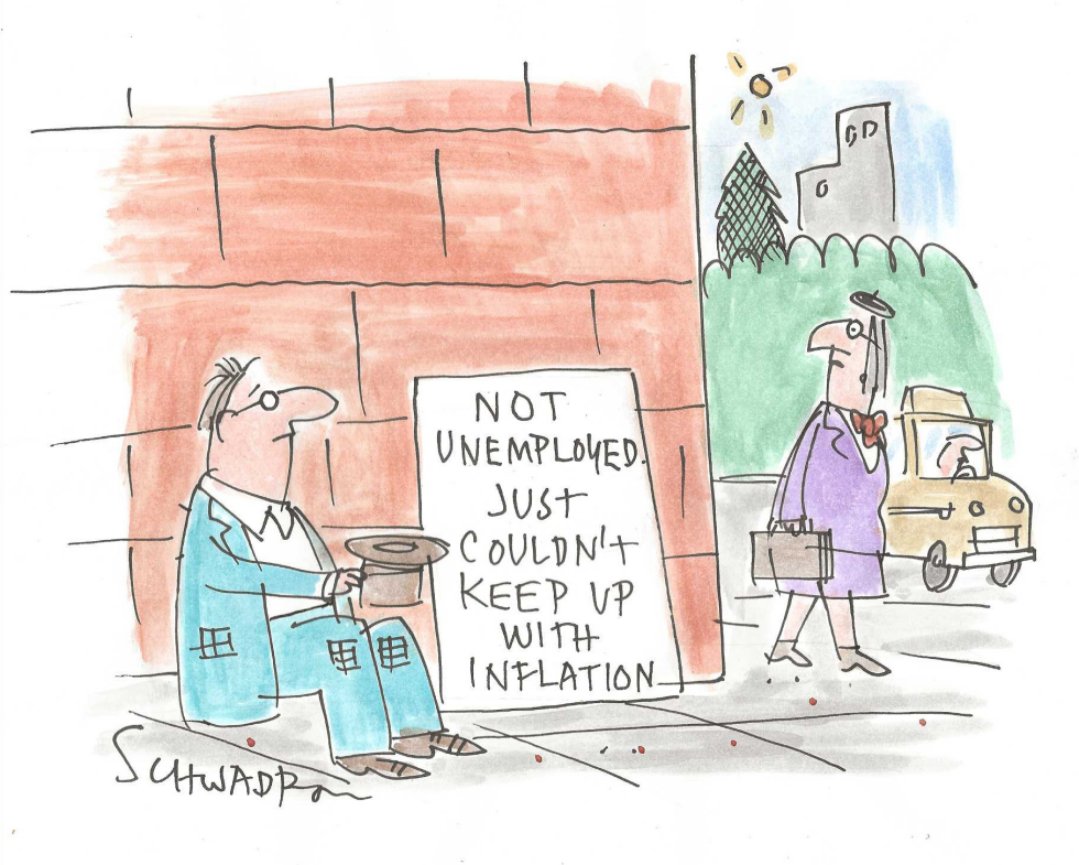 Inflation Is Up