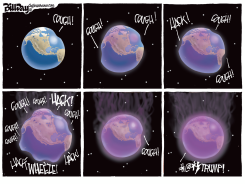 FOSSIL FUEL FINISH by Bill Day