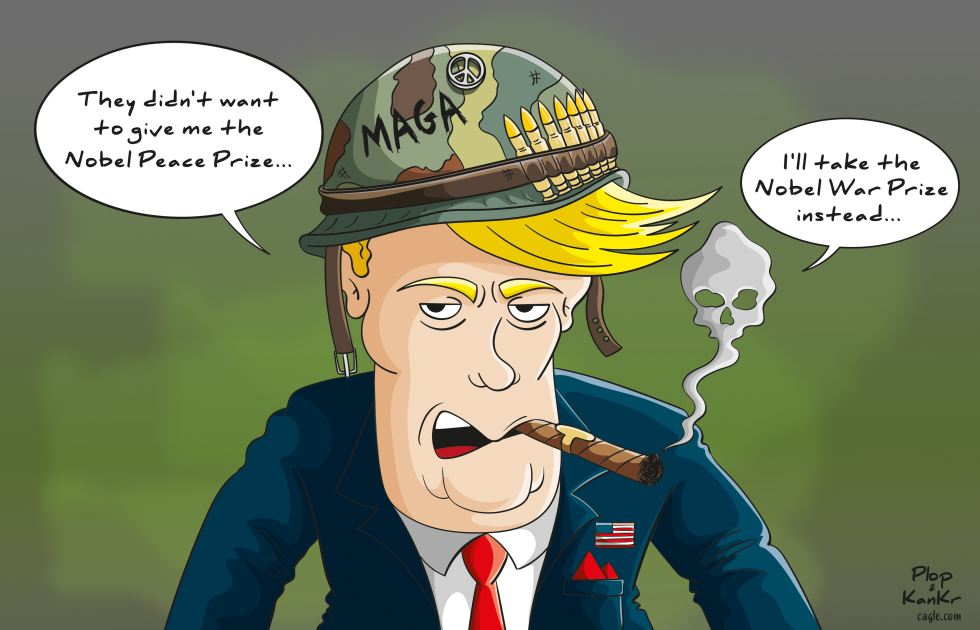Trump Nobel War Prize