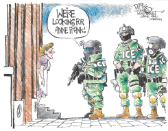GESTAPO ICE by John Darkow