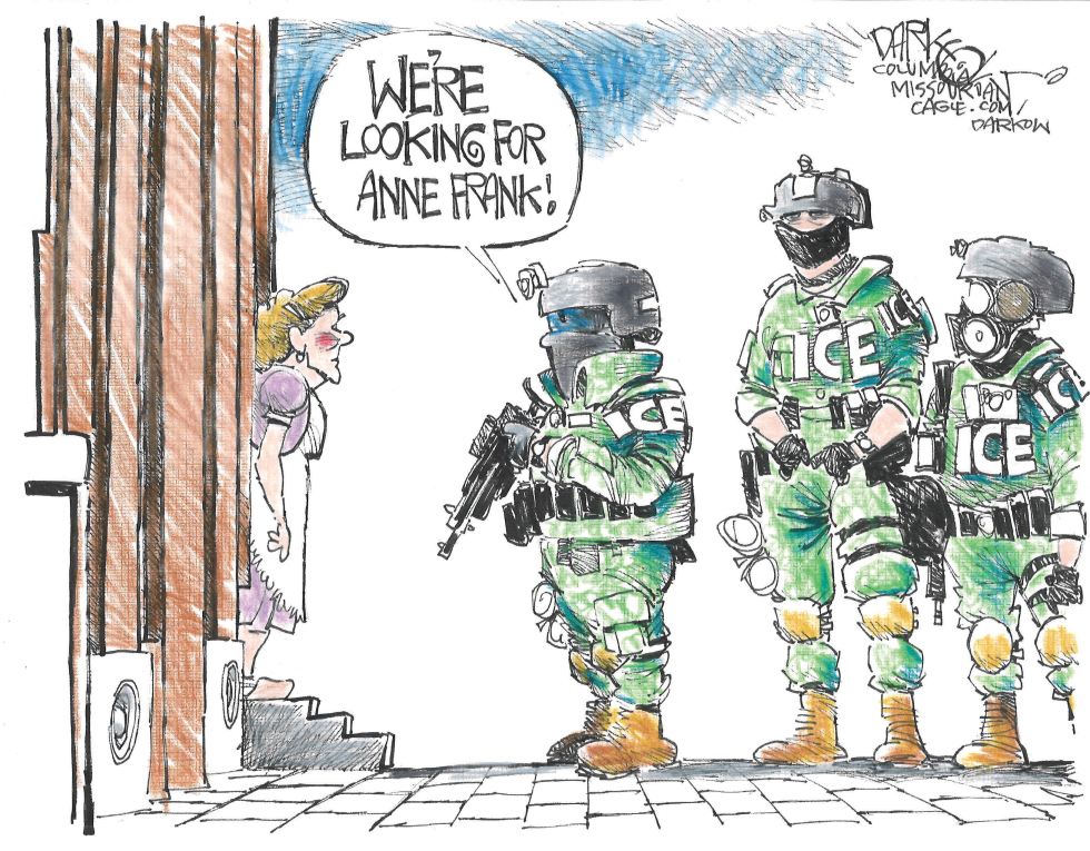 Gestapo ICE