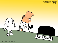 IN MEMORIAM, SCOTT ADAMS by Margolis & Cox