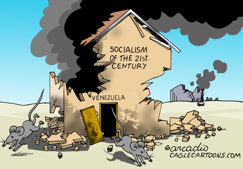 21st-Century Socialism in Free Fall