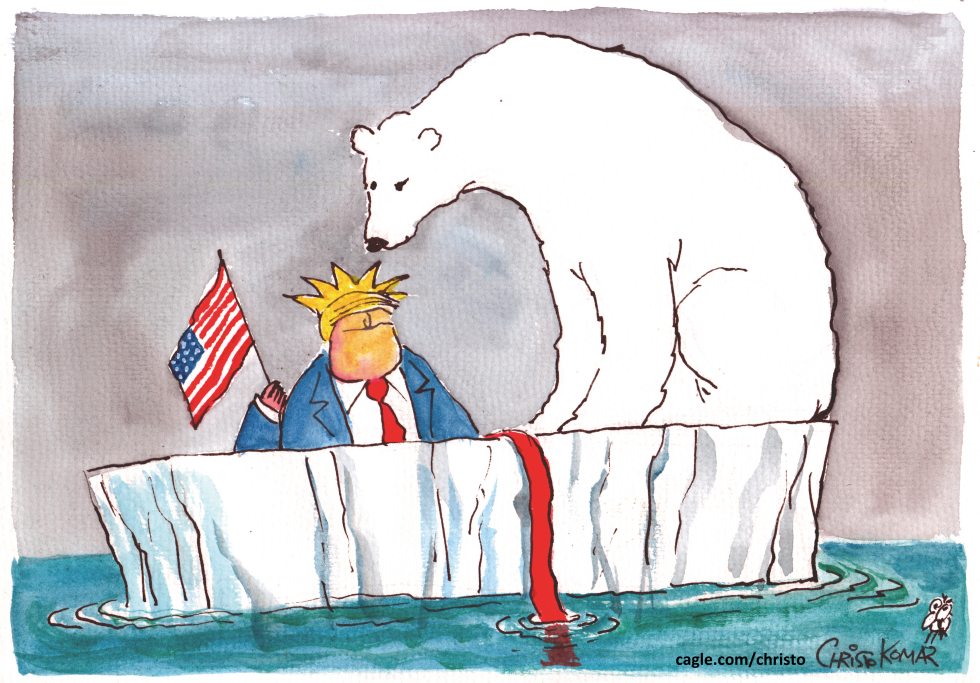 King Donald of Greenland