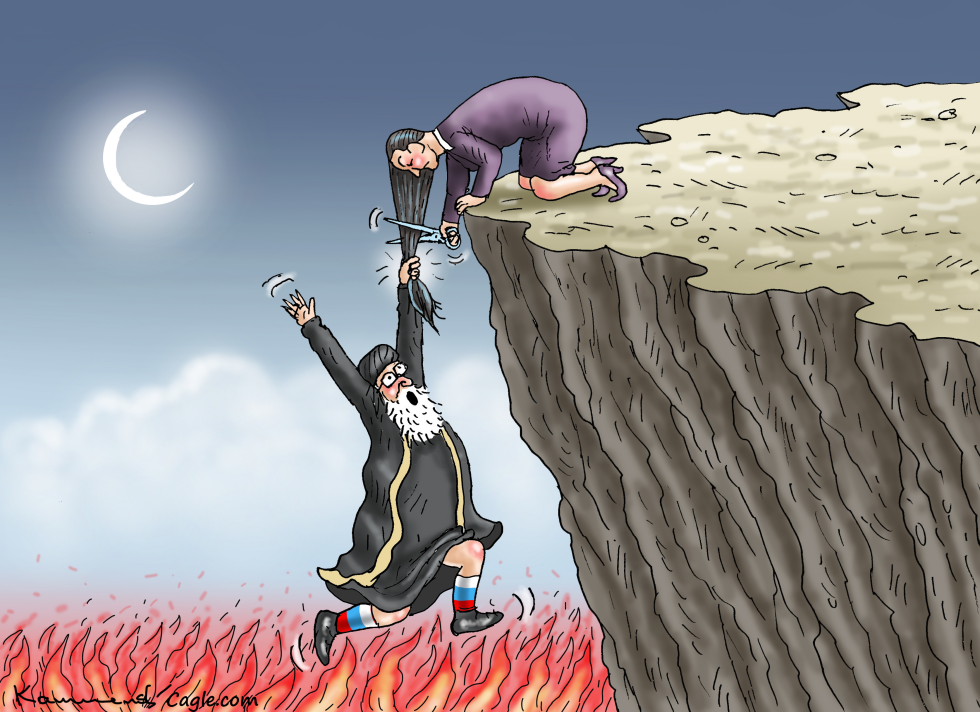 PROTESTS IN IRAN