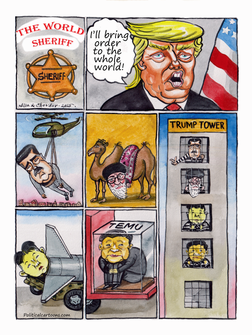 The world sheriff
