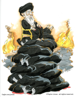 SUPREME LEADER AYATOLLAH KHAMENEI by Taylor Jones