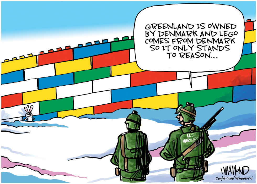 Build the LEGO wall