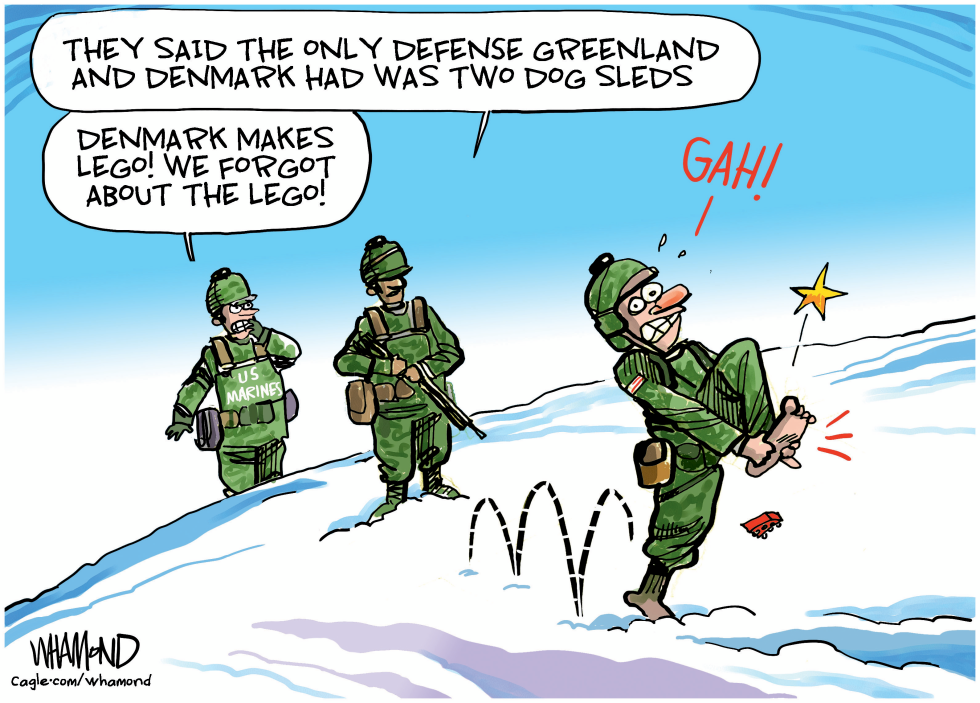 Greenland defense