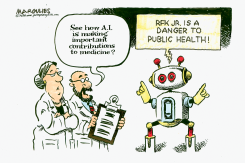 A.I. AND MEDICINE by Jimmy Margulies