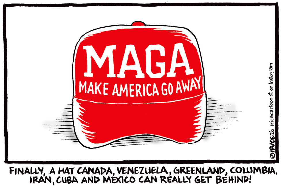 New Improved MAGA Hat