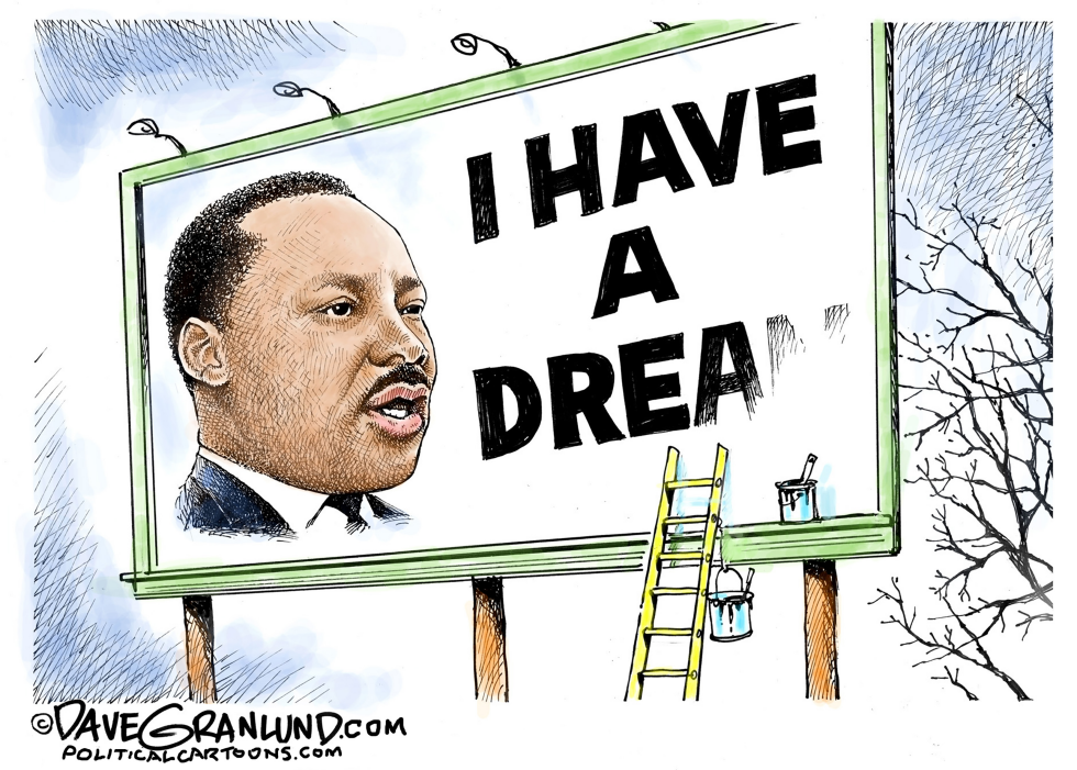 MLK dream unfinished