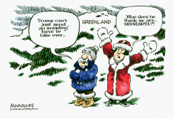 TRUMP WANTS GREENLAND by Jimmy Margulies