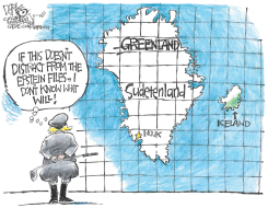 NUUK, I AM YOUR FATHER by John Darkow