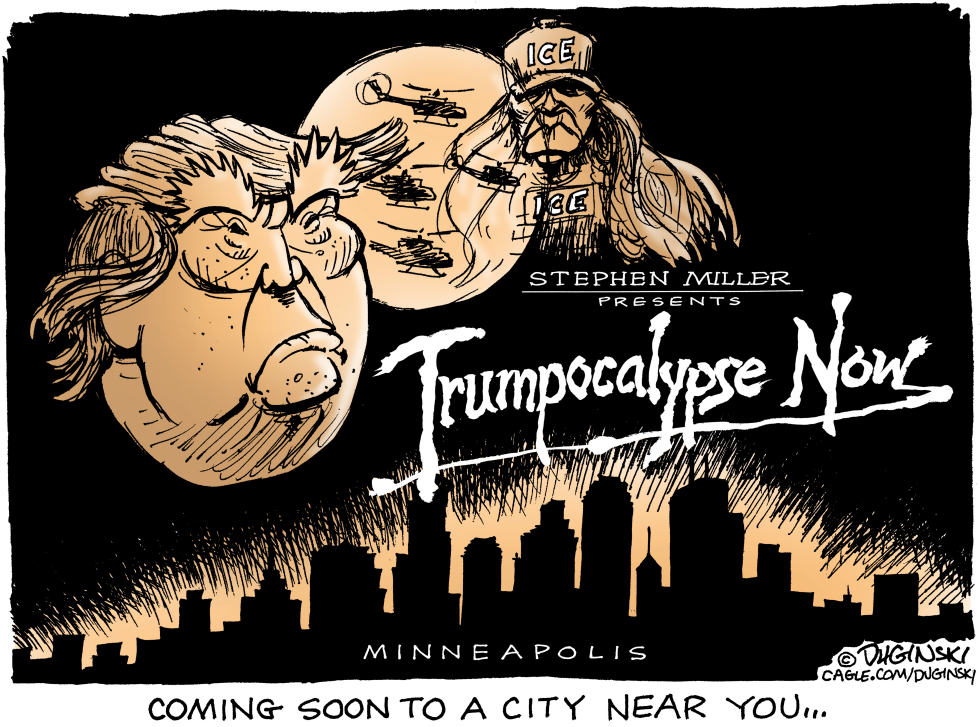 ICE Apocalypse in Minneapolis