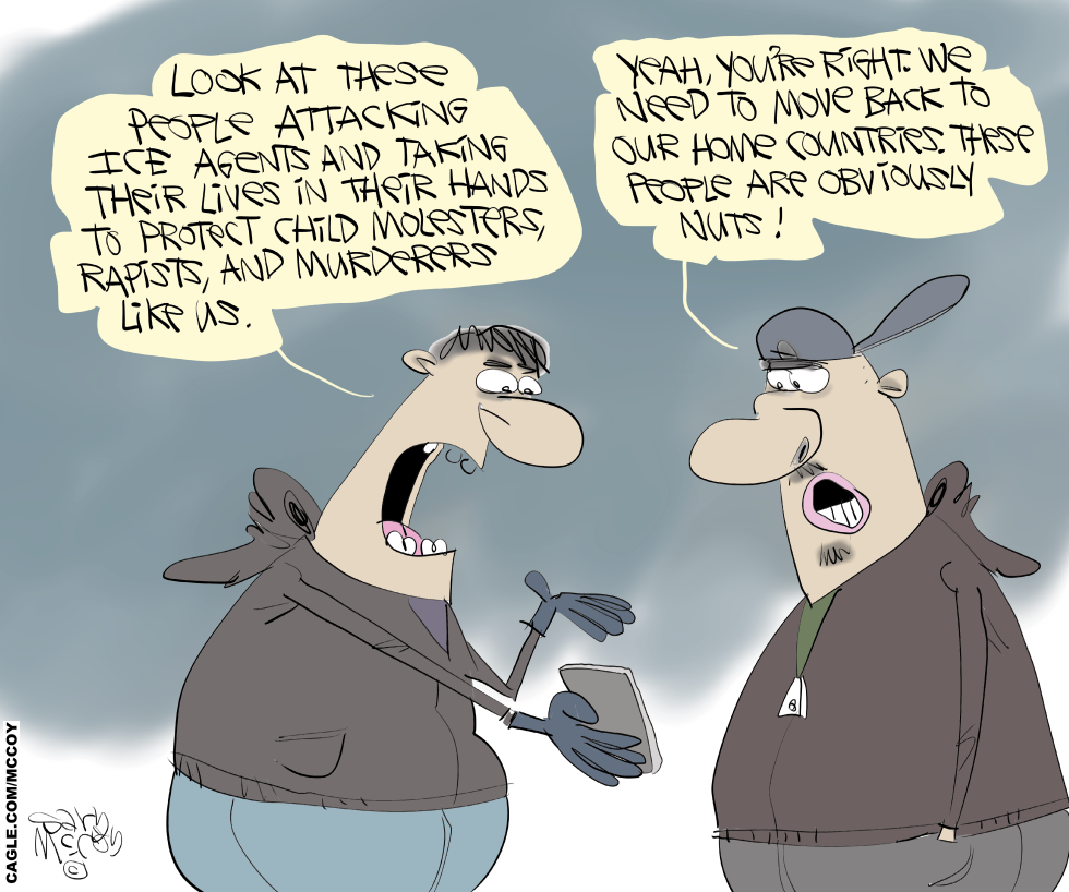 Too Crazy For The Criminals