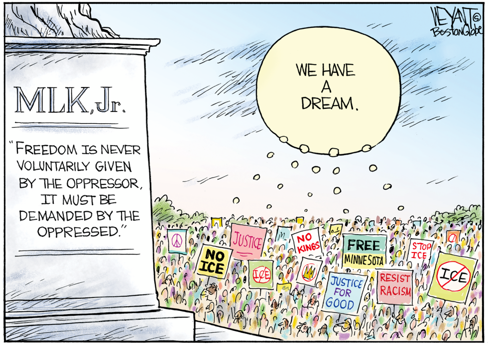 We Have a Dream - MLK Jr