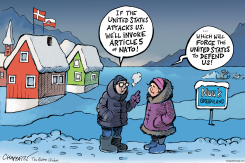 GREENLAND HAS A PLAN by Patrick Chappatte