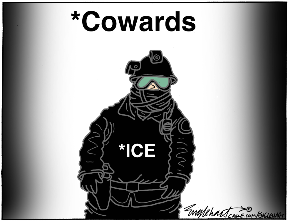 ICE Cowards