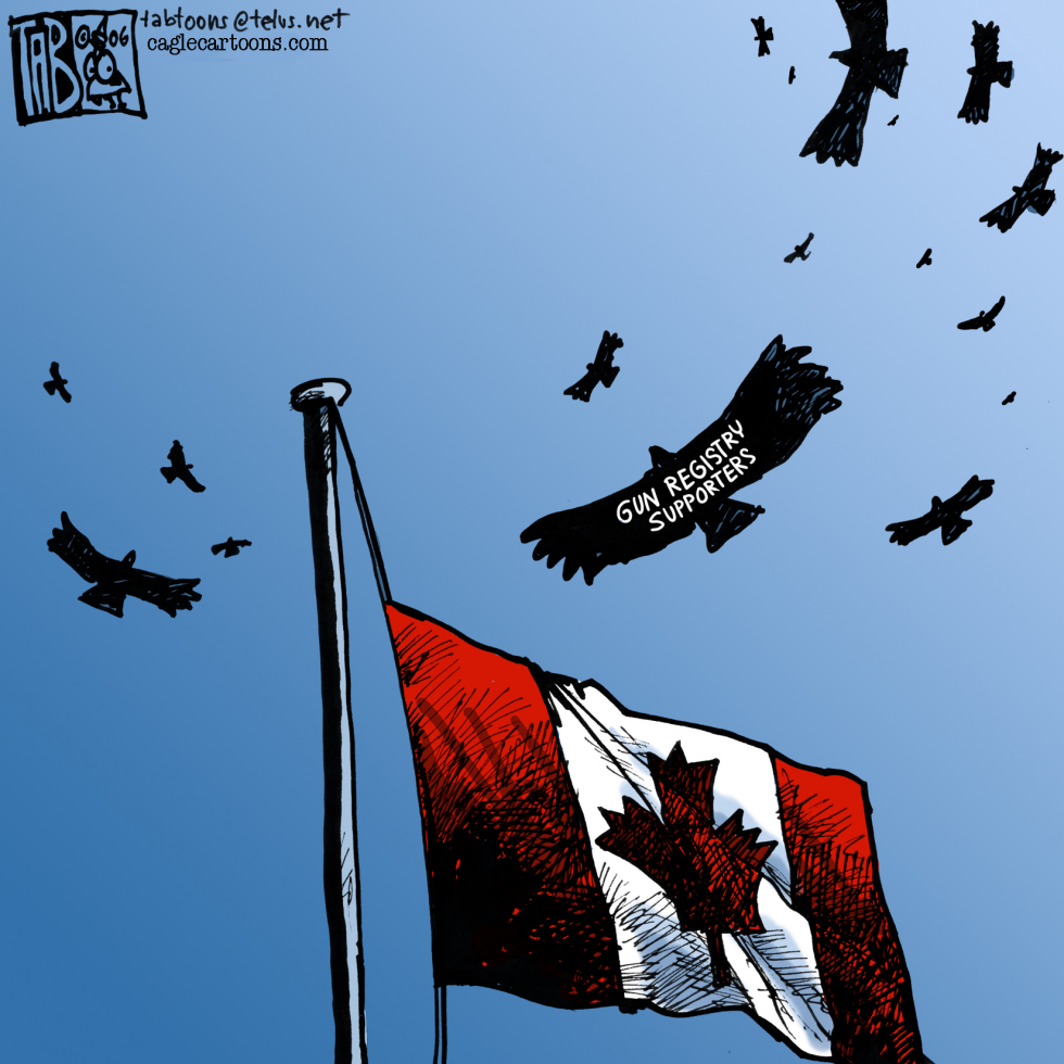 CANADA Gun Registry vultures