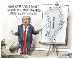 POWER GRAB by Adam Zyglis