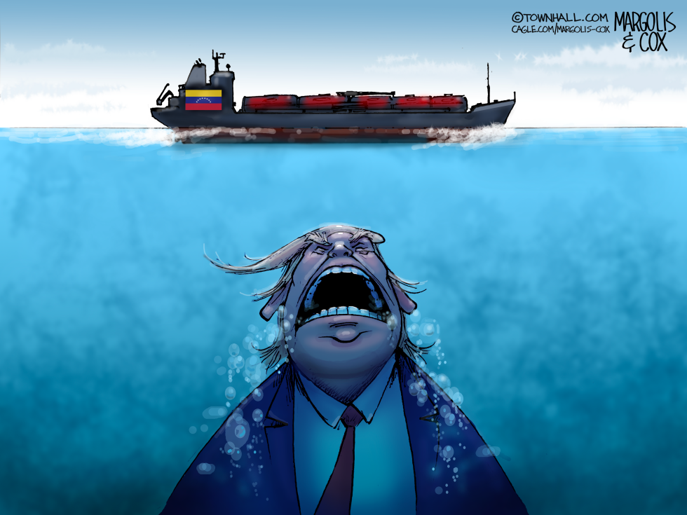 Trump Seizes Venezuelan Tankers