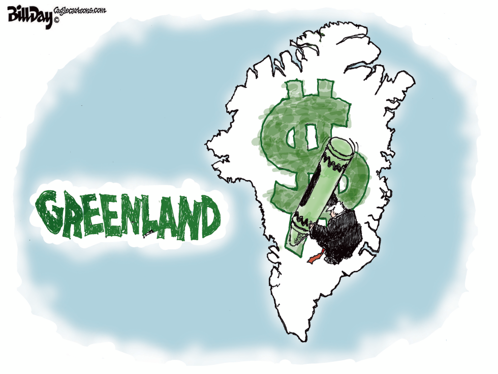 Greenback Green Greenland