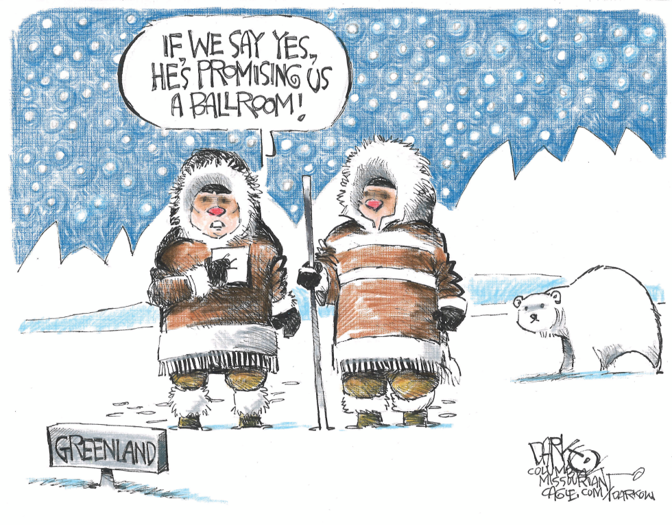 Bribing Greenland