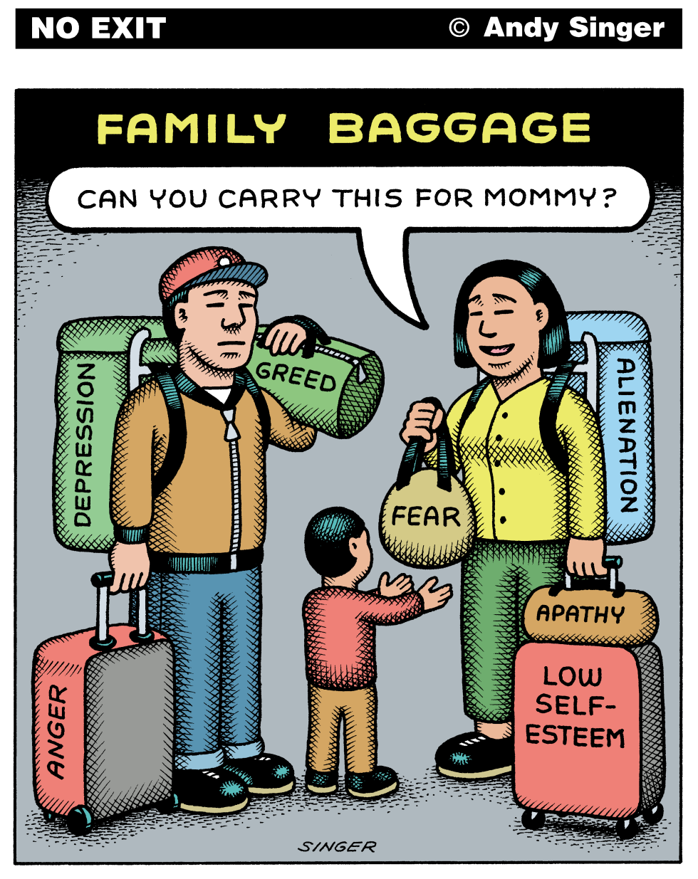 Family Baggage