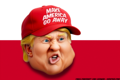 MAGA CAP by Bart van Leeuwen