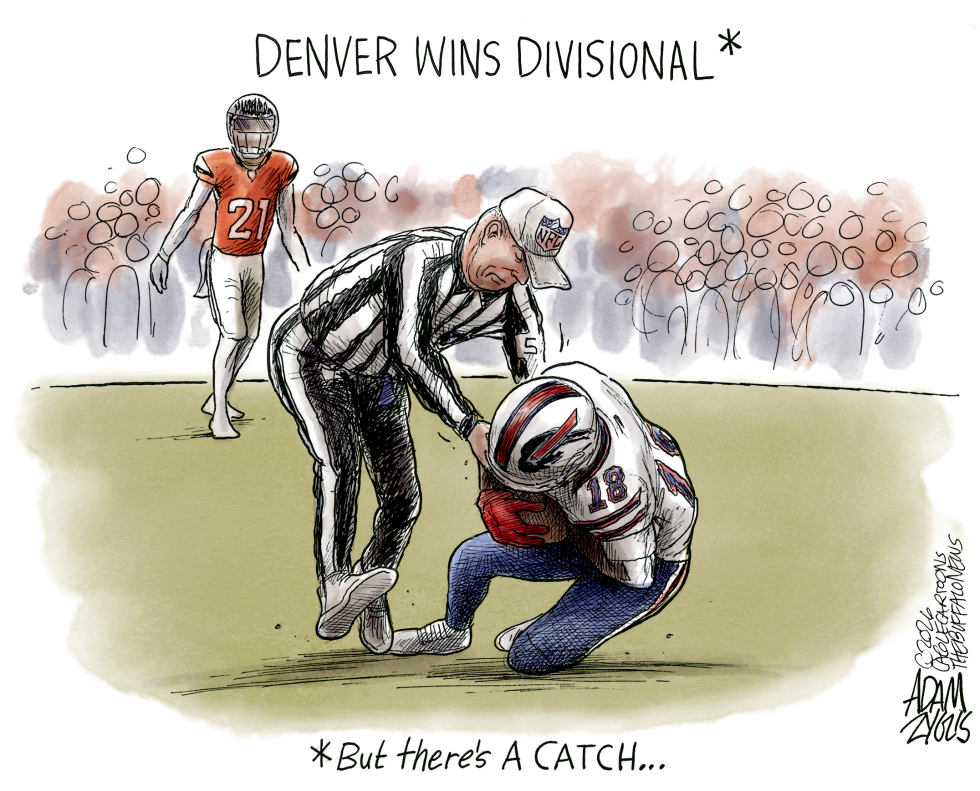 Broncos Beat Bills