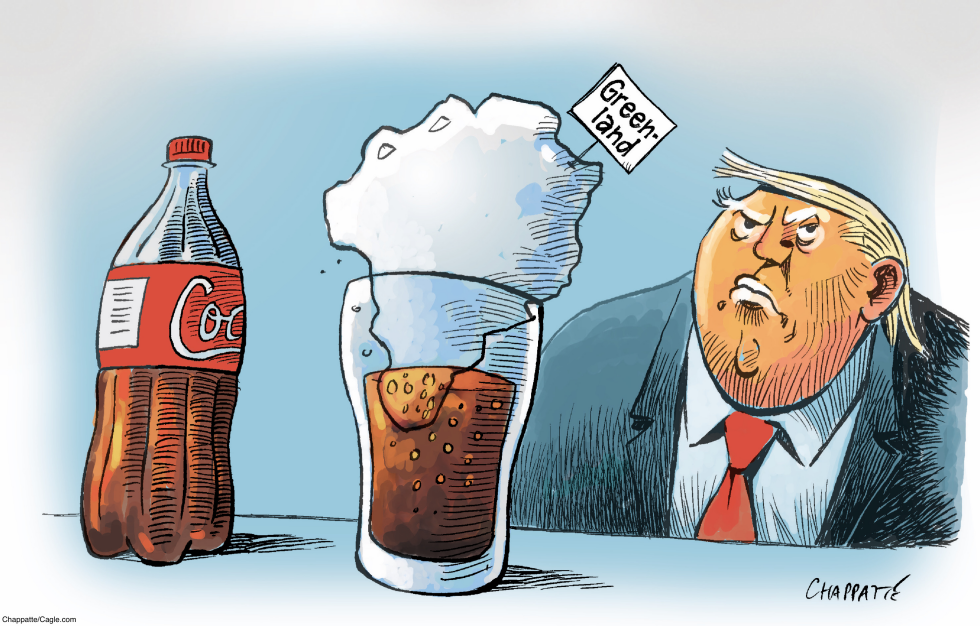 Trump’s ice cravings