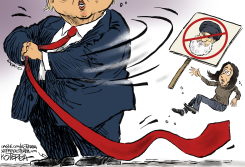 PULLING THE RUG OUT by Jeff Koterba