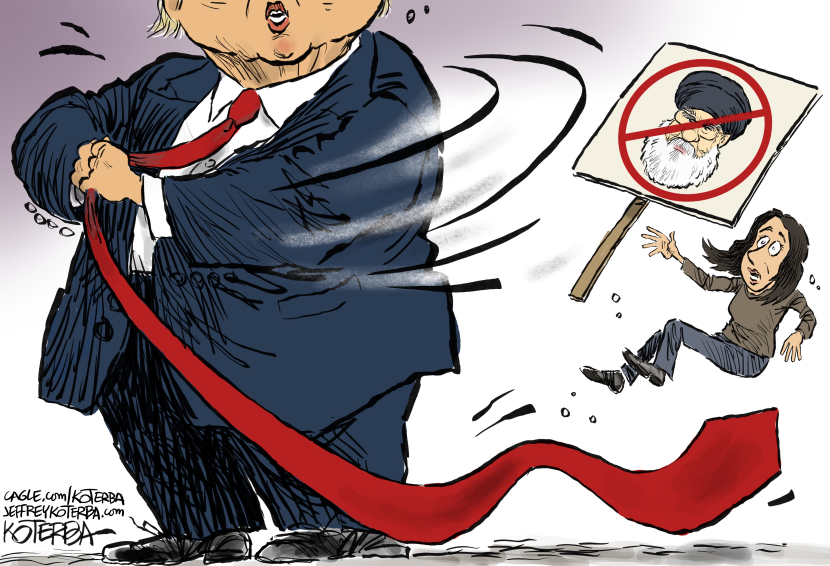 Pulling the rug out