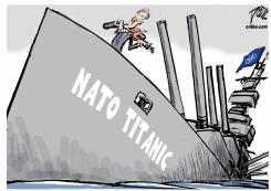 NATO TITANIC by Tom Janssen