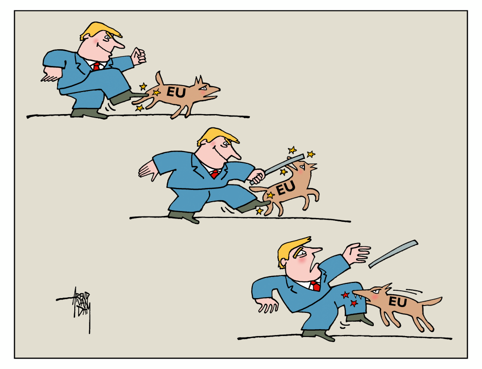 Trump bullying EU