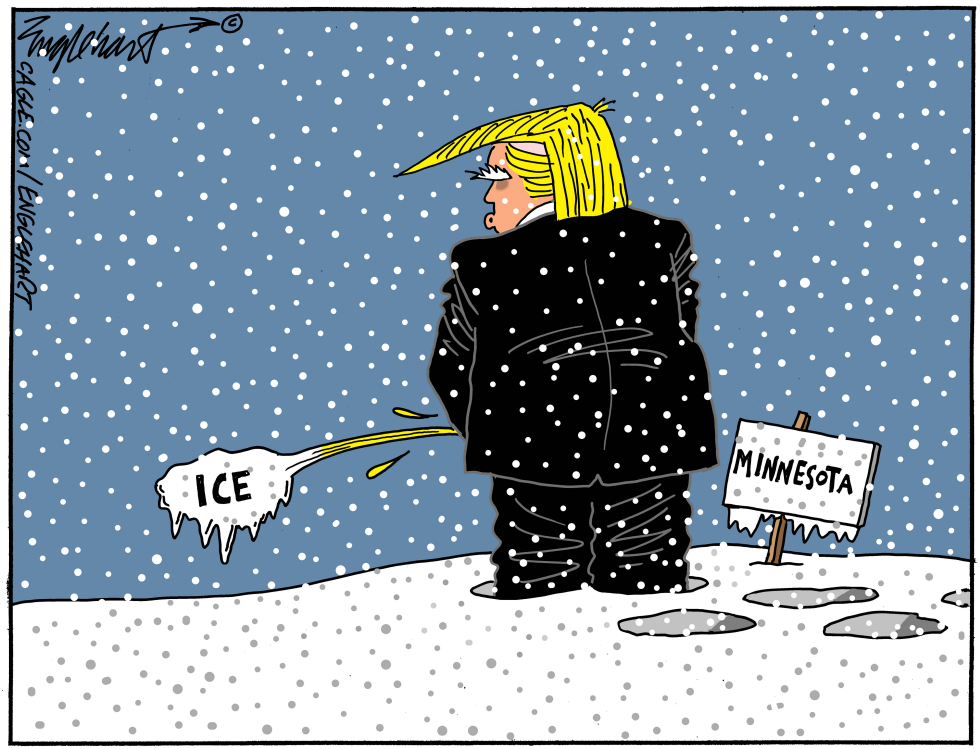 Trump Wages War On Minnesota