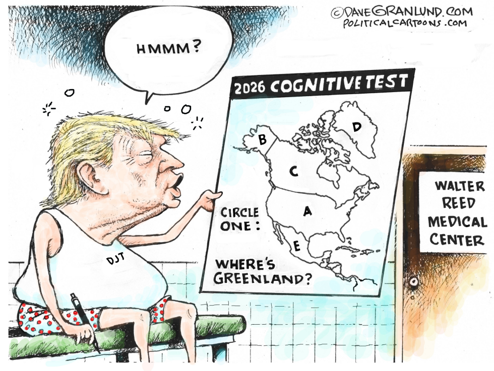 Trump seeks Greenland