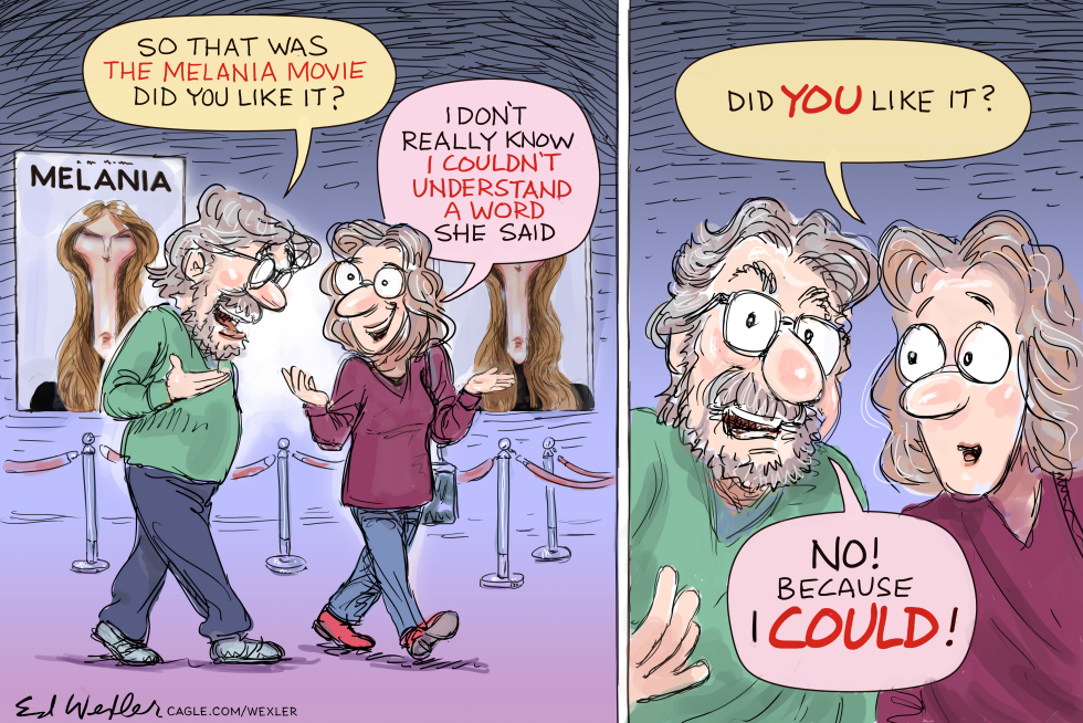 Melanie Movie Couldn’t Understand A Word